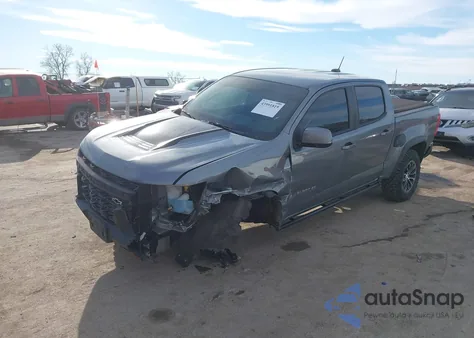 2022 Chevrolet Colorado 4Wd Short Box Zr2 z USA, uszkodzony, nr VIN 1GCGTEENXN1149945